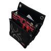 SK11 SPIDER Large Tobi Waist Pouch, Slim, Large, with Stretch Interior Pocket, Collapsible Design, 250mm W x 320mm H x 110mm D (SPD-JY04-A)