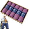 Fingering Weight Yarn Alpaca Wool Scarf Yarn Soft Scarf Thread Fingering Sock Weight Yarn Comfortable Thin Yarn For Family