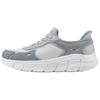 Bobs B Flex Comfortable Soft Low Top Casual Shoes Men Sneaker Gray 118314-GRY