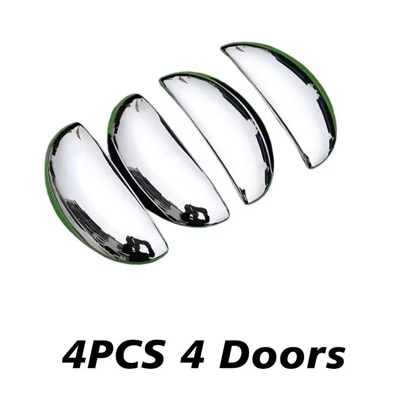 Für Toyota Aygo MK1 2006 Peugeot 107 Citroen C1 2005~2014 AB10 AB20 AB30 Auto Chrom Auto Tür Außen Griff Auto Zubehör