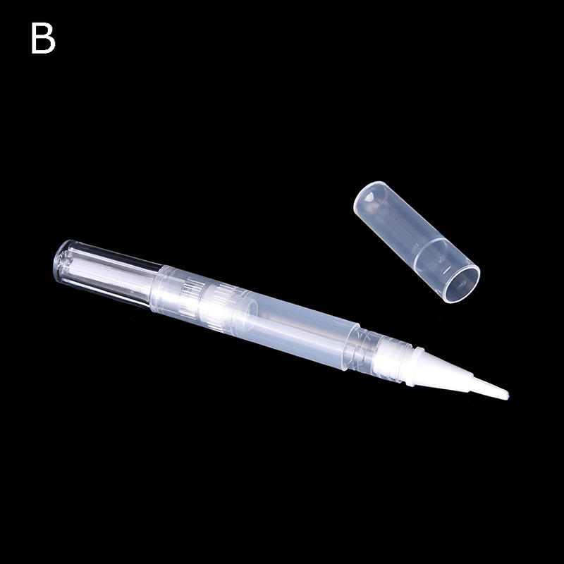 1 buc Stilou Rotativ Reîncărcabil pentru Machiaj Gol Luciu de Buze/Emulsie Sticlă Reîncărcabilă