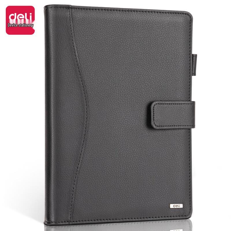 Deli Leather Loose-Leaf Notebook