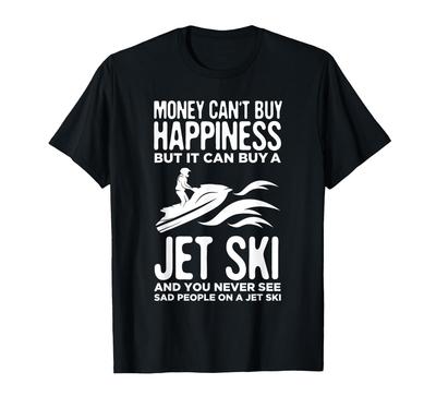 Jet Ski Rennen Lustige Jet Ski Jet Skifahrer Geschenke T-Shirt