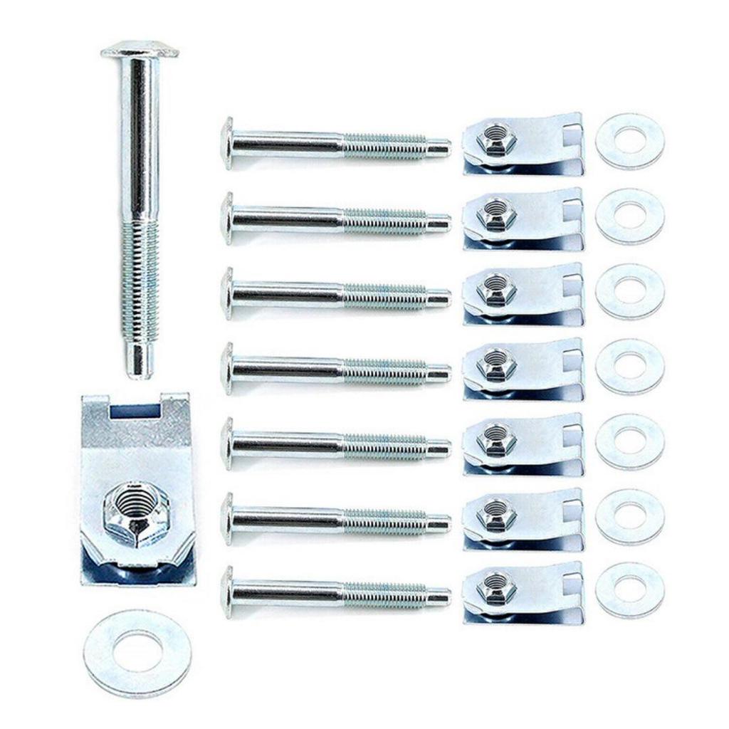 Ford F150 8-Piece Chassis Bolt Kit 2004-2014 (Long Rod, Short Bolt) 924-312