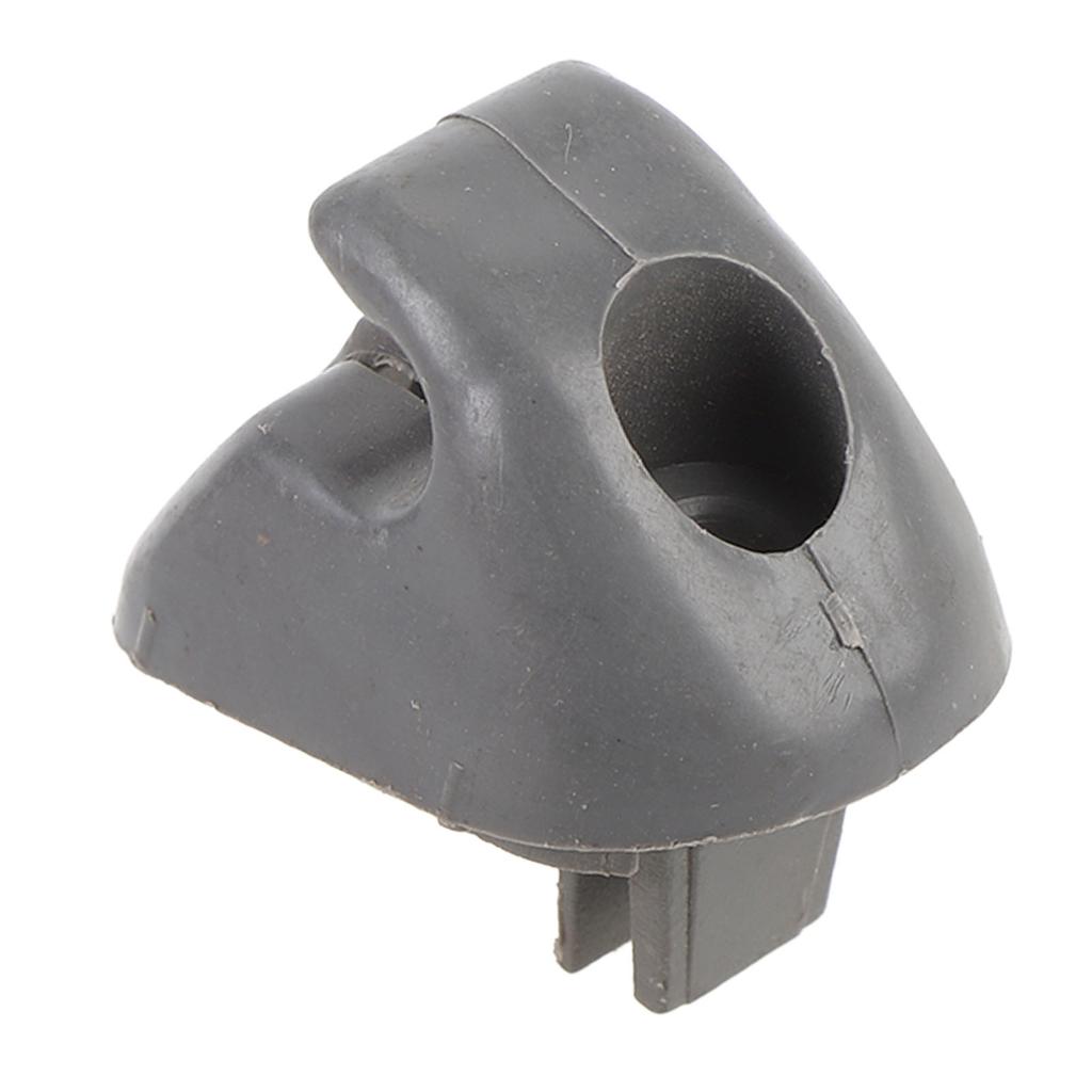 2 szt. Klipsy mocujące osłonę przeciwsłoneczną 8143P5 Odporne na zużycie Wnętrze Samochodu Uchwyt Haczyk do Osłony Przeciwsłonecznej Zamiennik