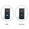 1PC Orange Led Button Switch with Wiring Connector for Nissan Navara NP300 X-Trail Pathfinder 12V Switches4