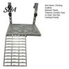 Reptile Sunning Dock Solid Form Hanging Turtle Basking Platform with Suction Cups, Non-Slip Easy Clean Plastic Ramp Ramp, Aquariums Tank Accessories