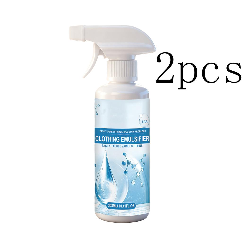 Clothes Stain RemoverFast & Effective Against Tough Stubborn StainsGentle, Convenient, Fresh & Safe for All Garments