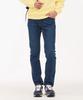 CHASECULT Men'S Hidden Banding Slim Denim Pants - Blue