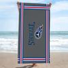 Tennessee Titans Print Beach Towel, Large Soft Quick Dry Towel for Beach Camping Swimming