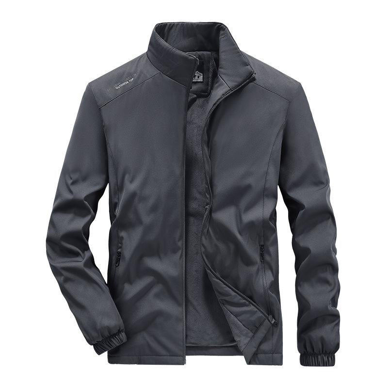 Spring and Autumn New Jacket Men's Jacket Loose Trendy Brand High-end Baseball Jersey Pilot Top Casual Men's Clothing