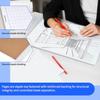 Large Graph Paper Pad 100 GSM 11 x 17 inches 0.25 4x4 Square Grid Blueprint High Brightn 100 Sheets 200 Pages 2 Pack Engineerin
