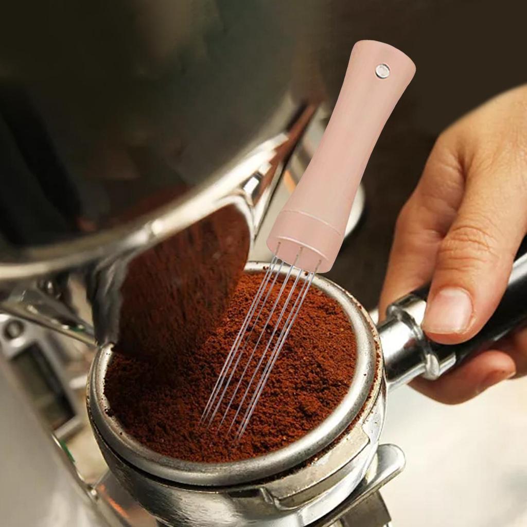 Professional Espresso Tools Coffee Stirrer Leveler Tool for Shop rose