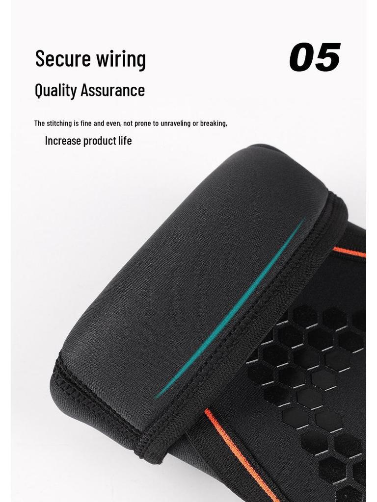 Peak Weightlifting 7mm Neoprene Elbow Support for Strongman Squats