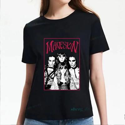 Playera Unisexeskin BandUnisex Trend Fashion Classic Streetwear Clothes Italian Bands Unisexeskin Vintage Rock Short Sleeve Tshirt Women