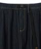 Lee Raw Belted Flare Skirt
