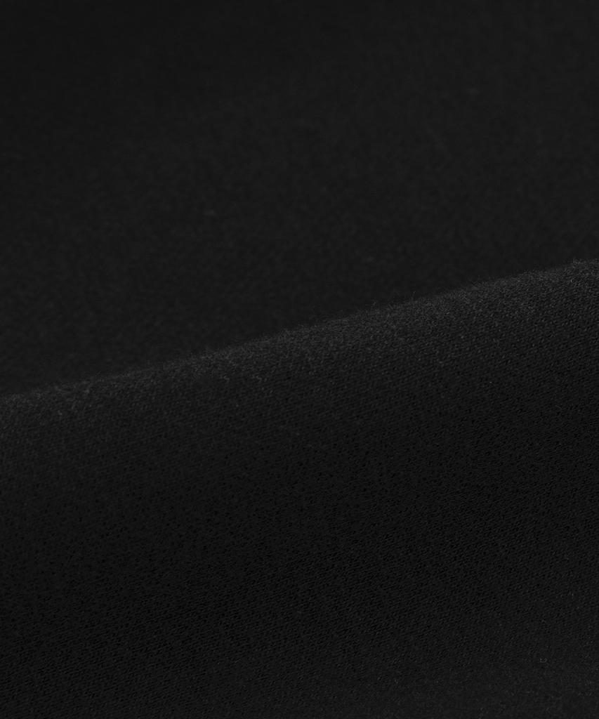 LETTERCOMO Soft Mesh Sweat Bermuda Shorts Black