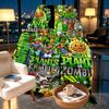 Plants vs. Zombies Print Blanket - Soft & Comfortable, for Bedroom, Travel, Sofa, Home Decoration - Birthday Christmas Gift for Friend