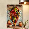 Retro Metal Paintings, Furniture, Living Room Decoration 20x30cm