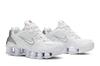 Nike Shox TL Bianco Argento Metallico