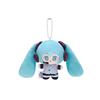 8/15/35cm Official Minidoll Hatsune Miku Sitting Official Cotton Doll Plush Figure Plush Backpack Pillow Doll Gift Fufu Doll