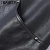 Kaiser Men's Genuine Sheepskin Leather Jacket