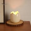 Decorative Ceramic Vessel Eggshell Candle Holder for Scented Candles, Candles Cup Container, Minimalist Art Ornament Home Decor Tabletop Centerpiece