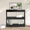 Day and Night - Day and Night Shelf/space Divider Black 80x30x72 Cm