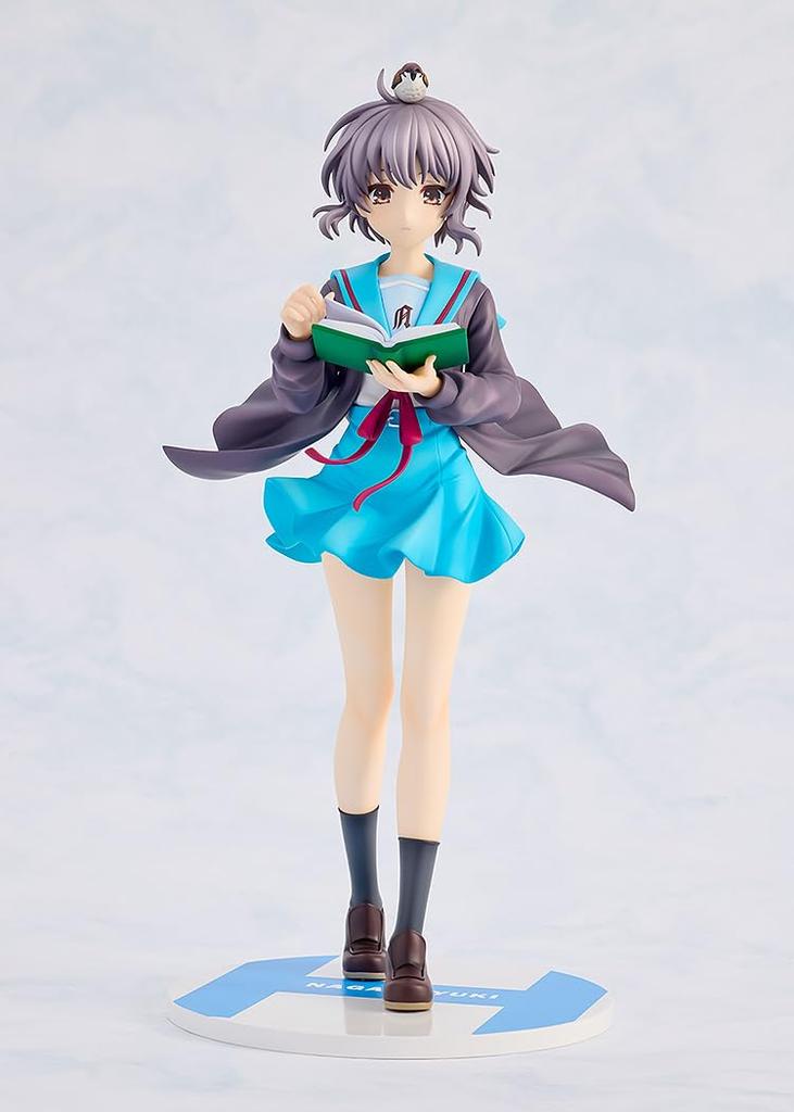 KDcolle Serie Originalversion Nagato Yuki Maßstab Kunststoff Bemalt Fertigfigur "Haruhi Suzumiya" 1/7