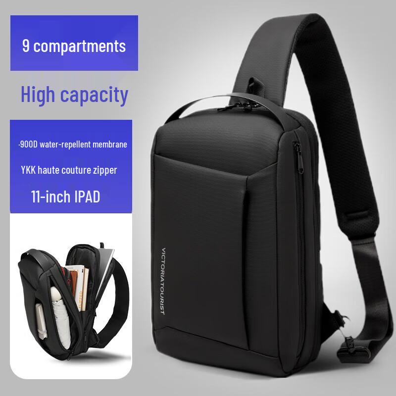 VICTORIATOURIST Велосипедная Сумка-Кроссбоди на Грудь