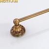 Antique Brass Bathroom Towel Holder Single Towel Bar Towel Rack Solid Aluminium Towel Rail 30/40/45/50/60cm Bathroom Accessories