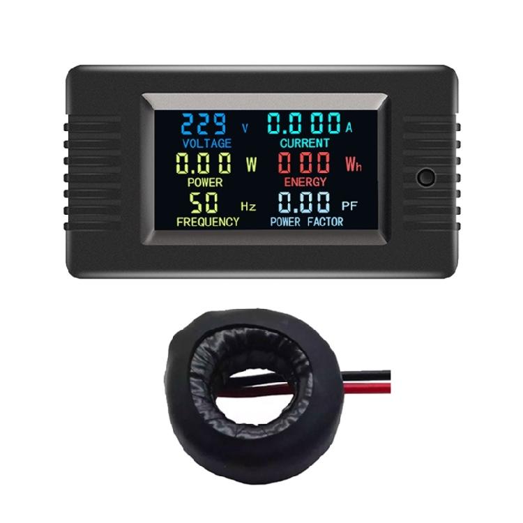User Friendly Power Monitoring Tool with Digital Interfaces Digital Power Monitors Excellent for Factories Offices Homes