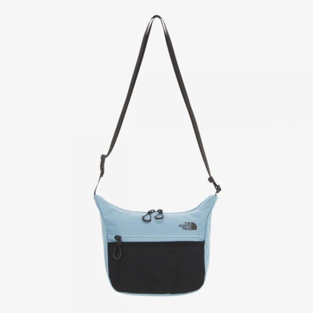 

North Face Men S And woMen S Mountain Light croSSbody Bag Auxiliary Bag Nn2pr14b B ice blue (ONE)