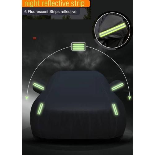 Generic Cover Light Suitable for Automotive Customization Compatible with Nissan Aura Nismo 5 Layer Structure Body Cover (With Brushed Back) Fully Pro