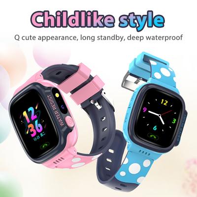 696 Y92 Kids Smart Watch 1.44 Inch Screen Lbs Positioning Gprs Waterproof Po Music Sos Call Anti-lost Watch Children Clock