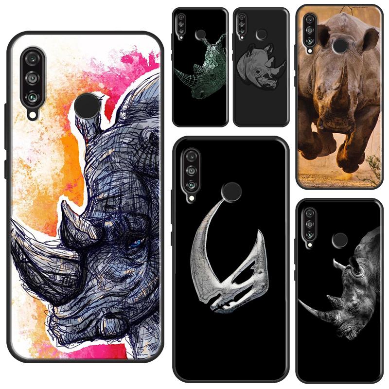 Rough Rhinoceros Rhino Beast For Huawei Nova Y70 Y90 Y60 Y72 Y61 Y91 12s 12i 11i 7i 8i 9 10 SE P60 Pro P30 P40 Lite Case