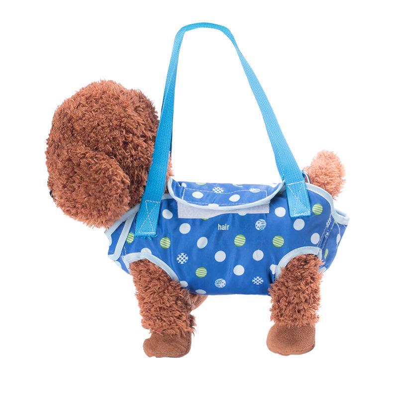 Teddy Dog Style Pet Travel Backpack: Four-Legged, Single Shoulder Crossbody Bag