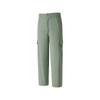Fashion Versatile Sports Solid Color Straight Casual Pants Women Bottoms Tequila-Green P125W009-035Z