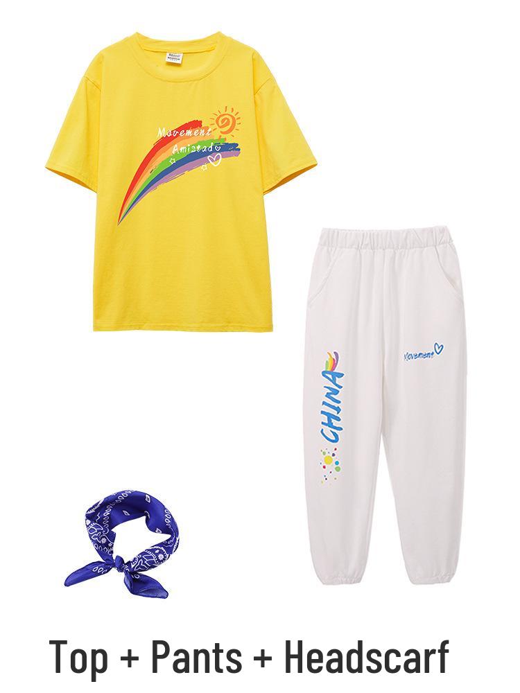 Kindergarten Rainbow Choir & Cheerleading Performance Uniform