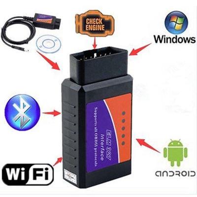 Skener rozhrania Bluetooth Auto Diagnostic Interface