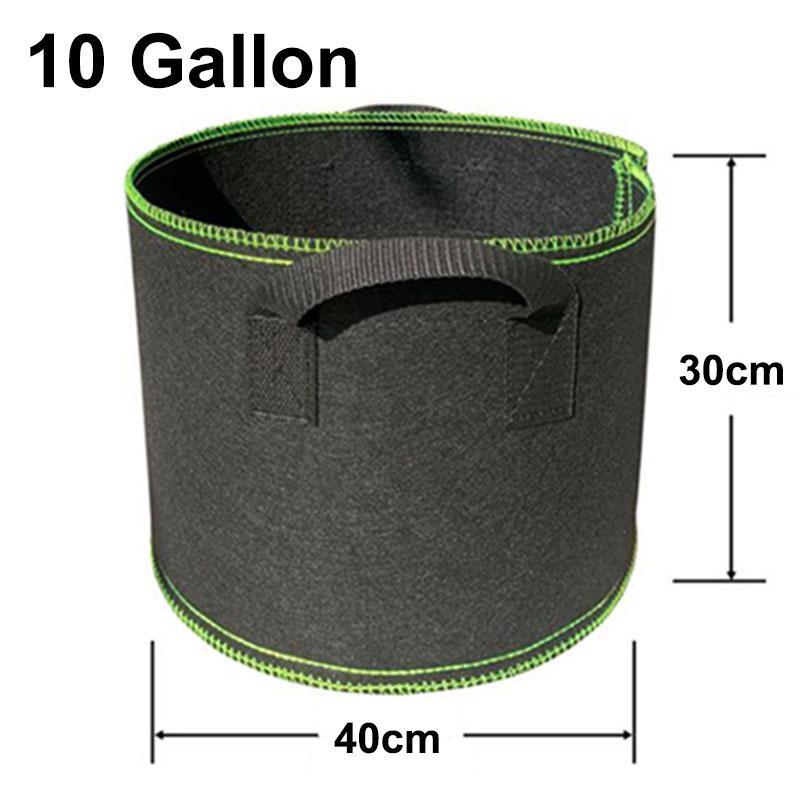 Vegetable Plant Flower Fabric Potato Grow Pots Nursery Bags for Tree Jardim Planter Growing Supplies Tool