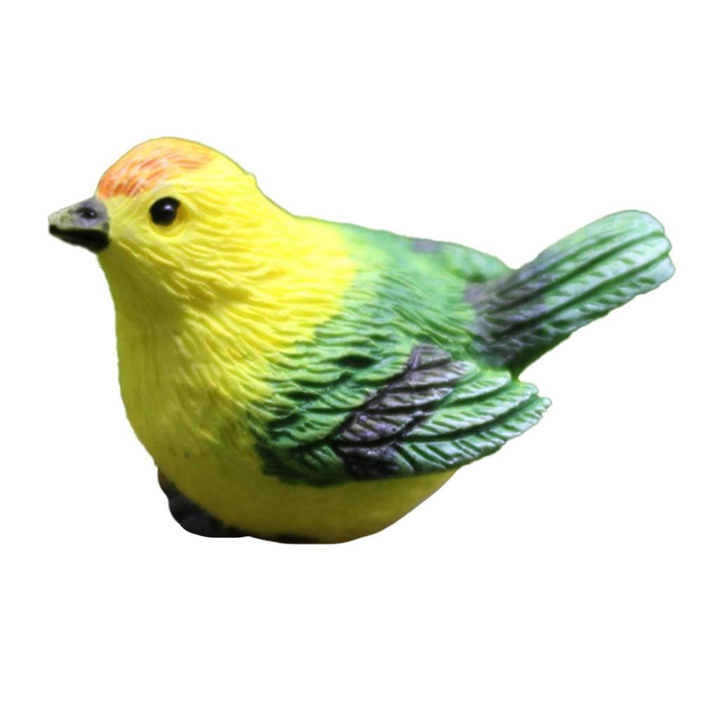 Bird\'s Nest Bird Eggs Ornament Birdie Figurines Ornaments