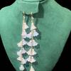 Lily Of The Valley Earrings Long Fringed Earrings Sweet And Cute Super Fairy Earrings