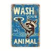 Retro Metal Tin Sign 8x12 inch Office Living Room Wall Decor