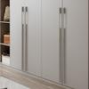 Solid Black Lengthening One Meter Cabinet Long Handle Modern Simple Lengthening Cabinet Door Handle