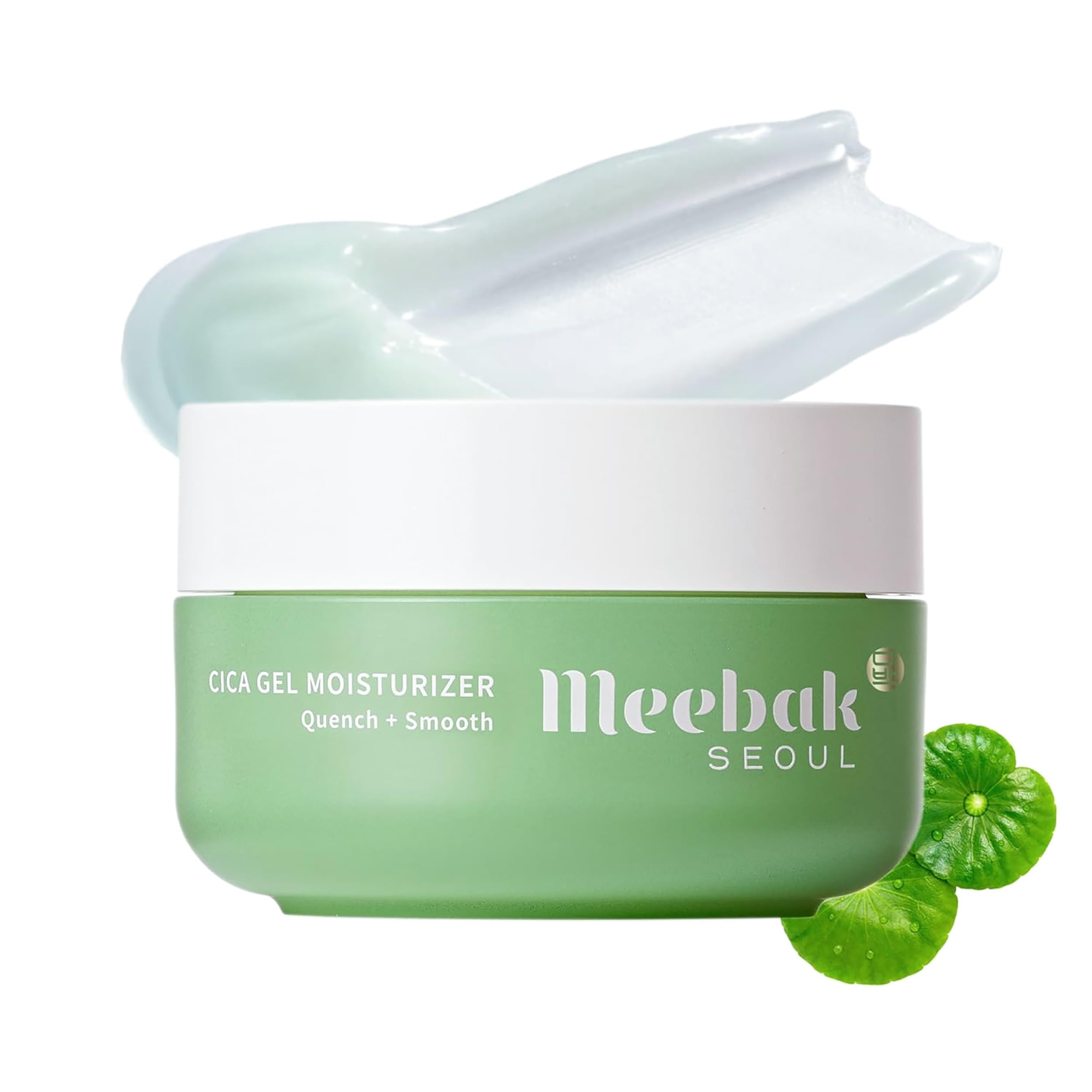 Meebak CICA Gel Cream 50ml Moisturizing Cream, Cica, Niacinamide, Hyaluronic Acid, Korean Cosmetics, Sensitive Skin, Dry Skin, Dullness Care,