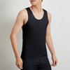 Herren Nahtloses Tanktop Fitnessstudio Workout Basisschicht Ärmellos Unterhemd