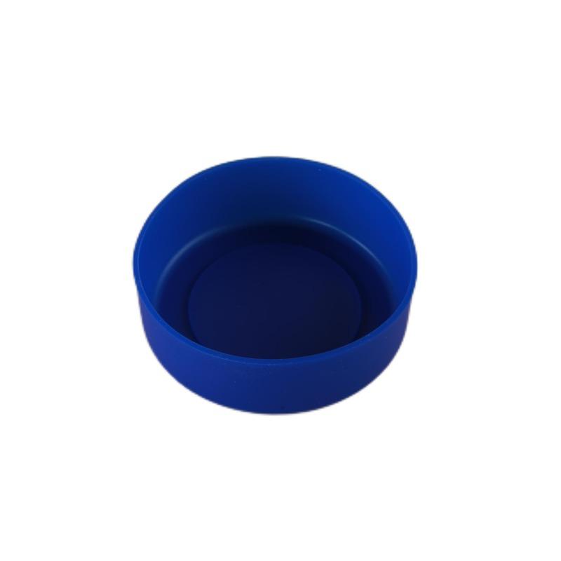Silicone Base for Cup Sleeves, High and Low Heat Insulation Silicone Sleeves for Sports Water Bottles