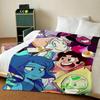 Animation S-StevenUniverse Throw Blankets Soft Warm Flannel Blanket Bedding for Bed Living Room Home Sofa
