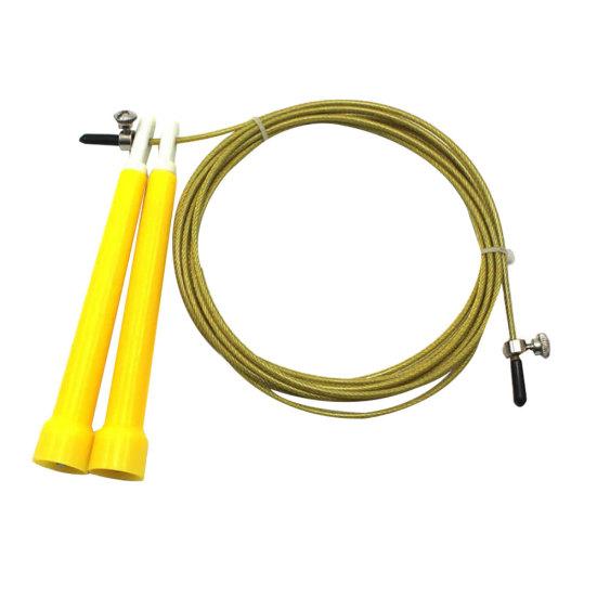 Health Fitness Aerobic Exercise Bodybuilding Steel Wire Sport Jump Skipping Rope